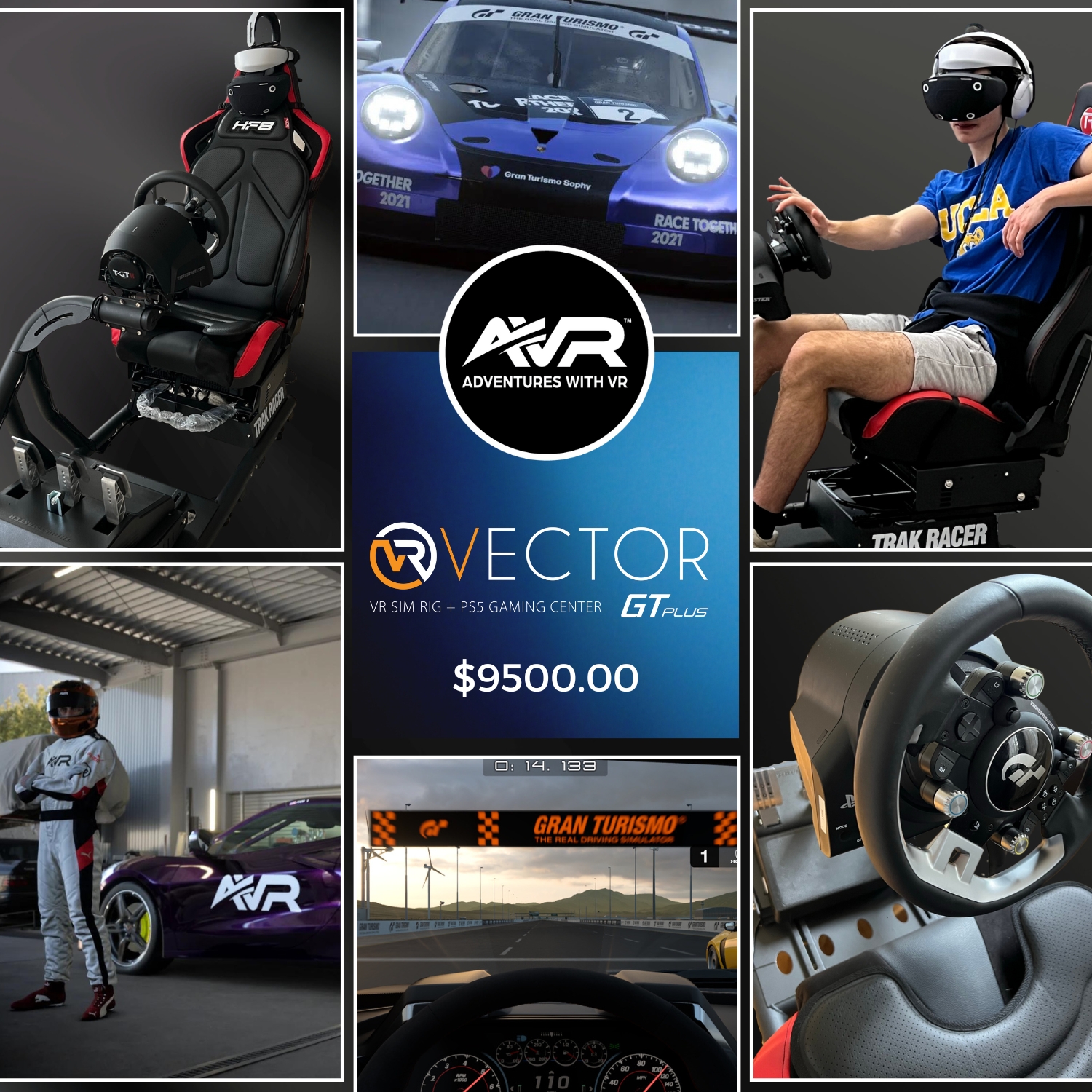 VECTOR GT PLUS SIM RIG - Virtual Reality Events Minneapolis Minnesota